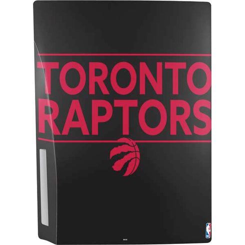 NBA Toronto Raptors Standard - Black PS5 Bundle Skin